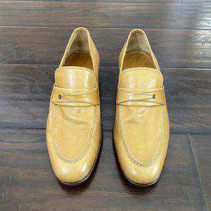 Gucci Made In Italy Women's Leather Upper Loafers Size 39 US Fits Sz 7.5